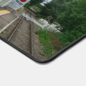 Rawcliffe Railway Station Bureaumat (Hoek)