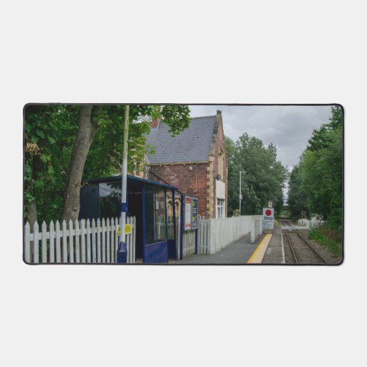 Rawcliffe Railway Station Bureaumat (Voorkant)