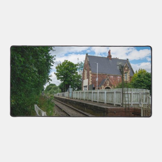 Rawcliffe Railway Station Bureaumat (Voorkant)