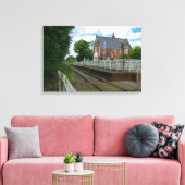 Rawcliffe Railway Station Canvas Afdruk (Insitu (Woonkamer))