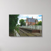 Rawcliffe Railway Station Canvas Afdruk (Voorkant)