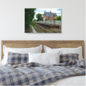 Rawcliffe Railway Station Canvas Afdruk (Insitu (Slaapkamer))