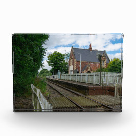 Rawcliffe Railway Station Fotoblokken