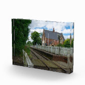 Rawcliffe Railway Station Fotoblokken (Rechts)