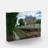 Rawcliffe Railway Station Fotoblokken (Links)