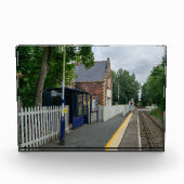Rawcliffe Railway Station Fotoblokken (Voorkant)