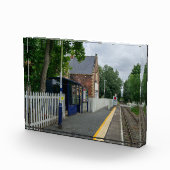 Rawcliffe Railway Station Fotoblokken (Rechts)