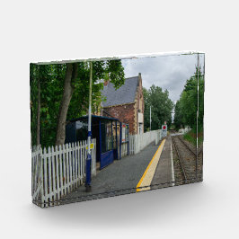 Rawcliffe Railway Station Fotoblokken