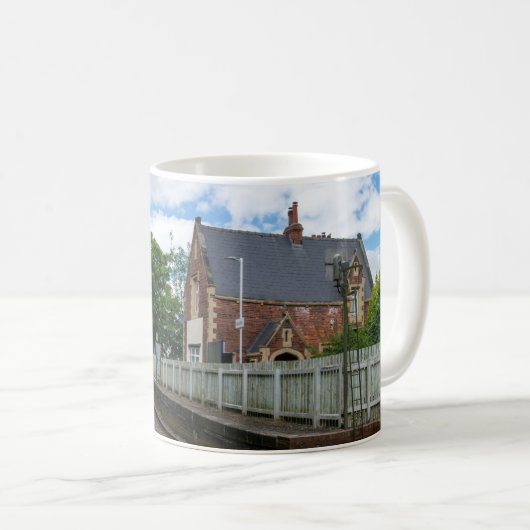 Rawcliffe Railway Station Koffiemok (Voorkant rechts)