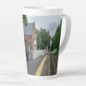 Rawcliffe Railway Station Latte Mok (Rechterhoek)