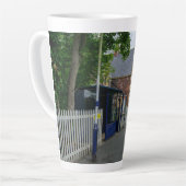 Rawcliffe Railway Station Latte Mok (Linkerhoek)