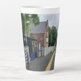 Rawcliffe Railway Station Latte Mok