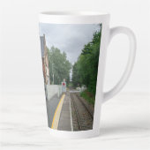 Rawcliffe Railway Station Latte Mok (Rechts)