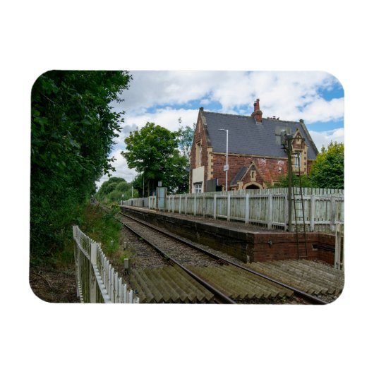 Rawcliffe Railway Station Magneet (Horizontaal)