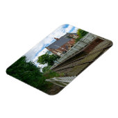 Rawcliffe Railway Station Magneet (Linkerzijde)