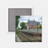 Rawcliffe Railway Station Magneet (Voorkant / Achterkant)