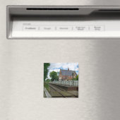 Rawcliffe Railway Station Magneet (Insitu (Vaatwasser))