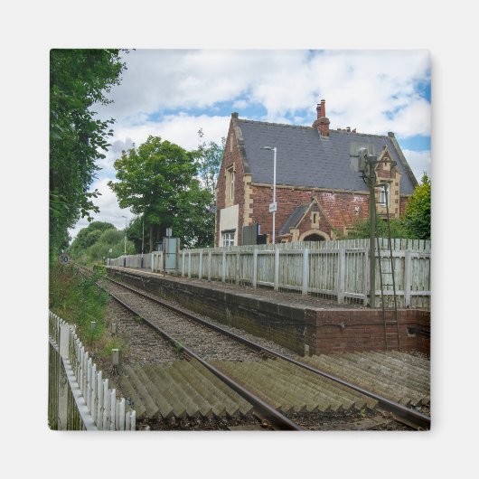 Rawcliffe Railway Station Magneet (Voorkant)