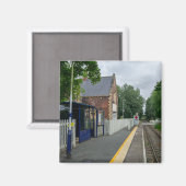 Rawcliffe Railway Station Magneet (Voorkant / Achterkant)