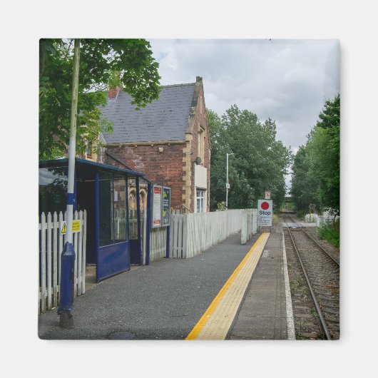 Rawcliffe Railway Station Magneet (Voorkant)
