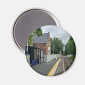 Rawcliffe Railway Station Magneet (Voorkant / Achterkant)