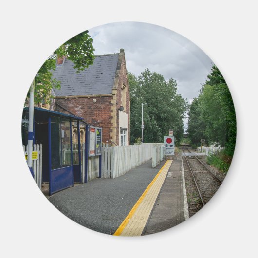 Rawcliffe Railway Station Magneet (Voorkant)