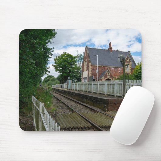 Rawcliffe Railway Station Muismat (Met muis)