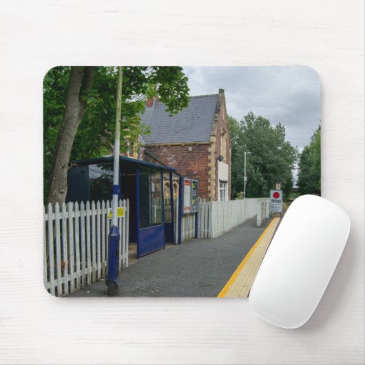 Rawcliffe Railway Station Muismat (Met muis)