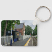 Rawcliffe Railway Station Sleutelhanger (Voorkant)