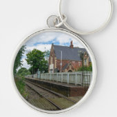 Rawcliffe Railway Station Sleutelhanger (Voorkant)