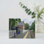 Rawcliffe spoorwegstation briefkaart (Staand voorkant)