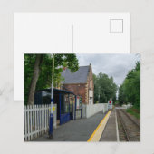 Rawcliffe spoorwegstation briefkaart (Voorkant / Achterkant)