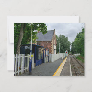 Rawcliffe spoorwegstation briefkaart