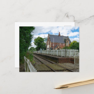 Rawcliffe spoorwegstation briefkaart