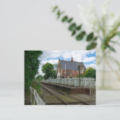 Rawcliffe spoorwegstation briefkaart (Staand voorkant)