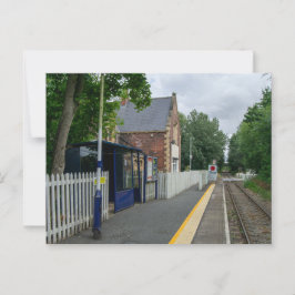 Rawcliffe treinstation briefkaart