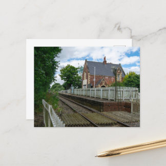 Rawcliffe treinstation briefkaart