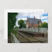 Rawcliffe treinstation briefkaart (Voorkant / Achterkant)
