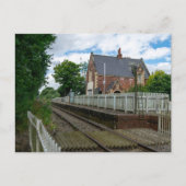 Rawcliffe treinstation briefkaart (Voorkant)