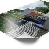 Rawcliffe treinstation foto afdruk (Hoek)