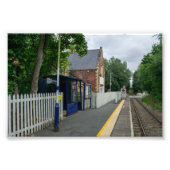 Rawcliffe treinstation foto afdruk (Voorkant)