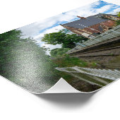 Rawcliffe treinstation foto afdruk (Hoek)