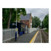 Rawcliffe treinstation perfect poster (Voorkant)