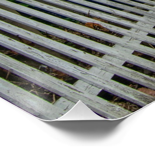 Rawcliffe treinstation perfect poster (Hoek)