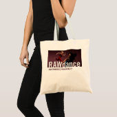RAWdance 2024 Canvas tas (Voorkant (product))