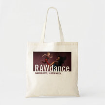 RAWdance 2024 Canvas tas