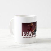 RAWdance Graphic Mok (Voorkant links)