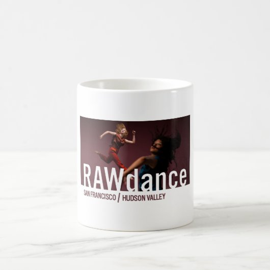 RAWdance Graphic Mok (Center)