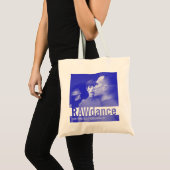 RAWdans Blurred grafisch Tas (Voorkant (product))