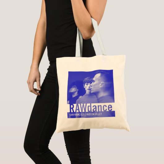 RAWdans Blurred grafisch Tas (Voorkant (product))